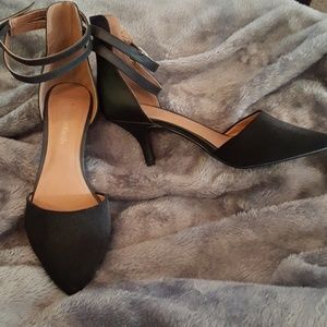 Scrappy heels sz 7 1/2